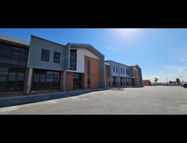 INDUSTRIAL PROPERTY TO RENT IN LINBRO PARK